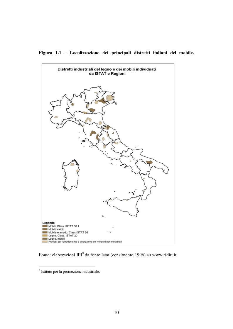 Anteprima della tesi: Le nuove frontiere dell’impresa mobiliera: il caso Ikea, Pagina 6
