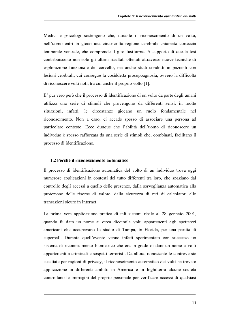 Anteprima della tesi: Un prototipo per il sistema NOMANFACE (NOn-negative MAtrix factorizatioN for FACE recognition), Pagina 5