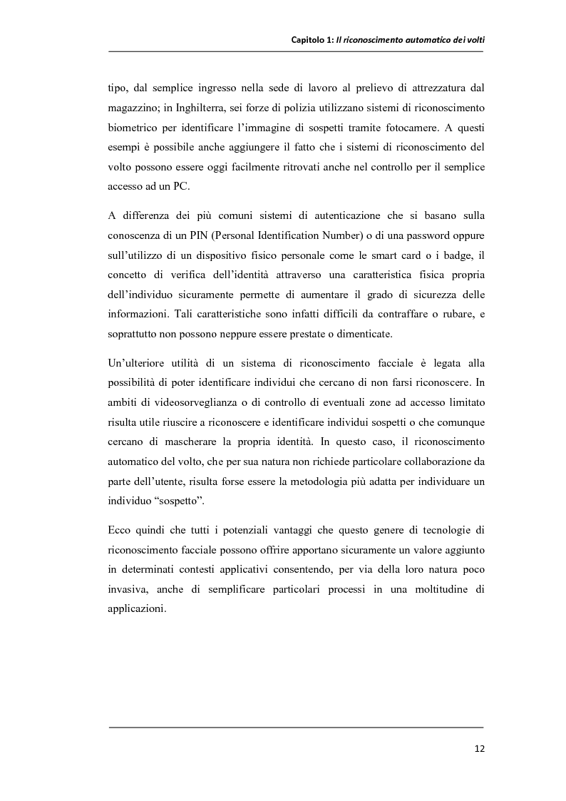 Anteprima della tesi: Un prototipo per il sistema NOMANFACE (NOn-negative MAtrix factorizatioN for FACE recognition), Pagina 6