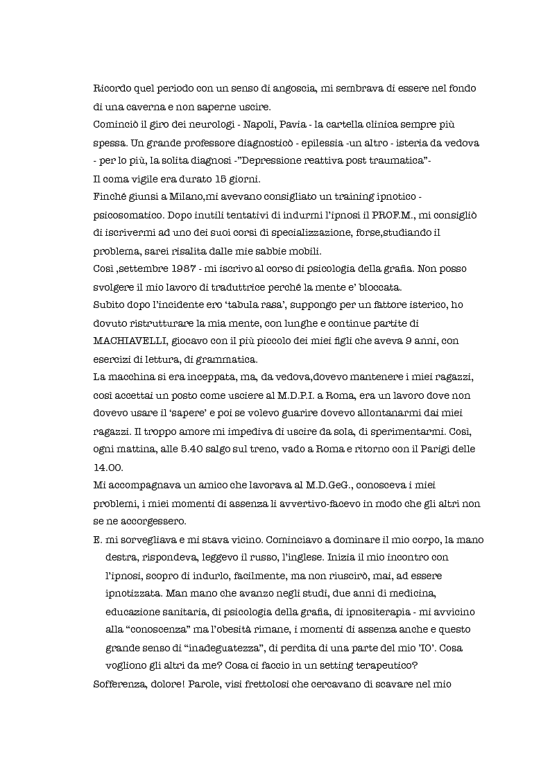 Anteprima della tesi: Psicoterapia e medicina alternativa nelle depressioni reattive - Casi clinici, Pagina 2