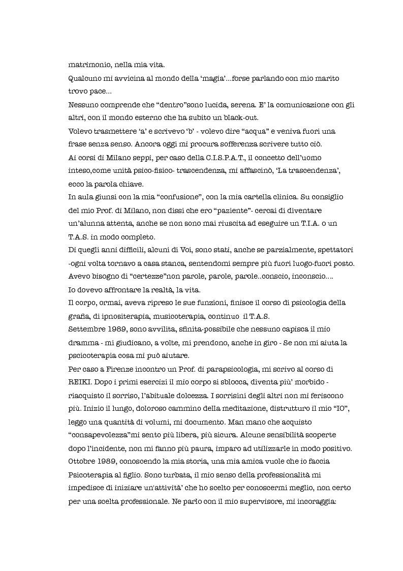 Anteprima della tesi: Psicoterapia e medicina alternativa nelle depressioni reattive - Casi clinici, Pagina 3