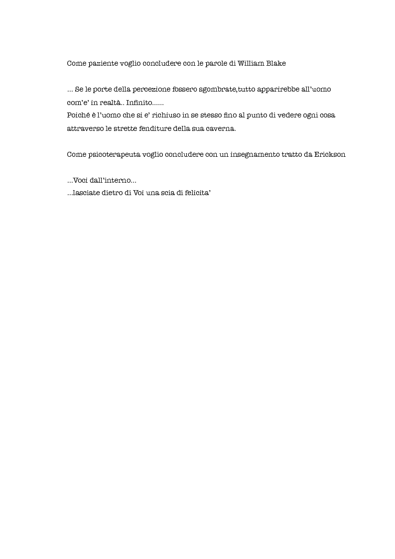 Anteprima della tesi: Psicoterapia e medicina alternativa nelle depressioni reattive - Casi clinici, Pagina 5