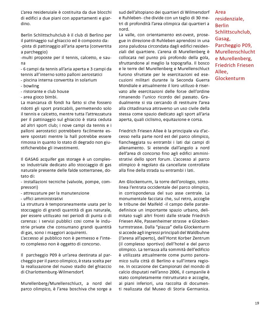 Anteprima della tesi: Schindler Award 2010. Strategie per la valorizzazione e l'accessibilità - Parco Olimpico di Berlino, Pagina 2