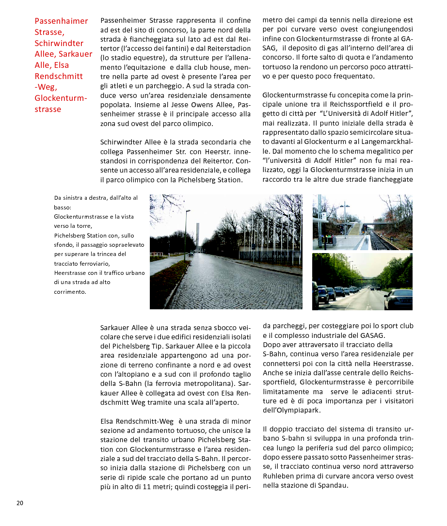Anteprima della tesi: Schindler Award 2010. Strategie per la valorizzazione e l'accessibilità - Parco Olimpico di Berlino, Pagina 3