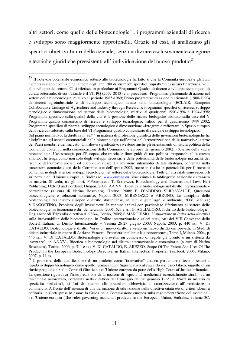Anteprima della tesi: Innovazione e concorrenza nei mercati delle telecomunicazioni. La separazione delle reti Telecom., Pagina 8