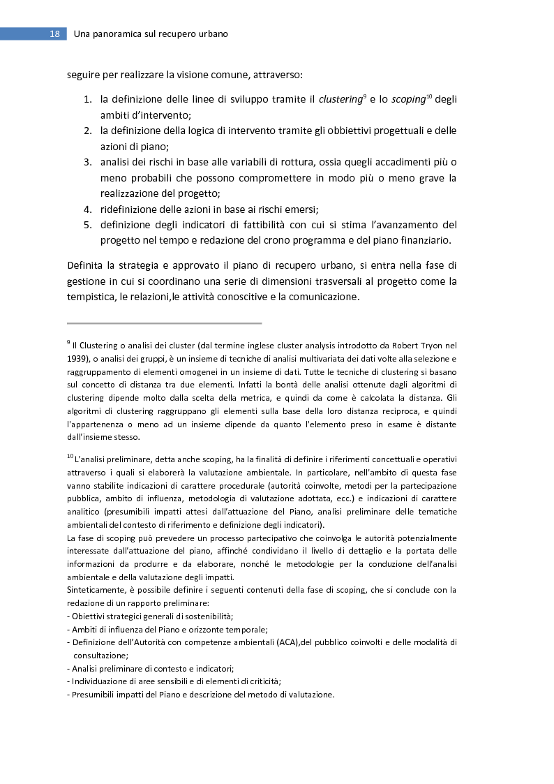 Anteprima della tesi: La trasformazione della città mediterranea. Aspetti innovativi del recupero., Pagina 10