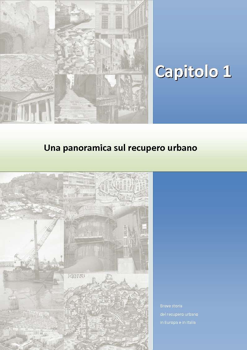 Anteprima della tesi: La trasformazione della città mediterranea. Aspetti innovativi del recupero., Pagina 5