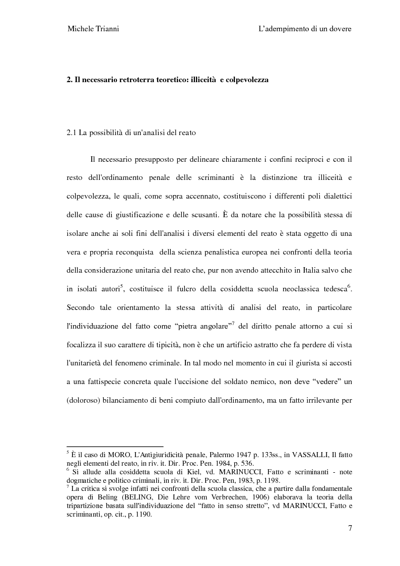 Anteprima della tesi: L'adempimento del dovere tra natura giuridica e profili internazionalistici, Pagina 4