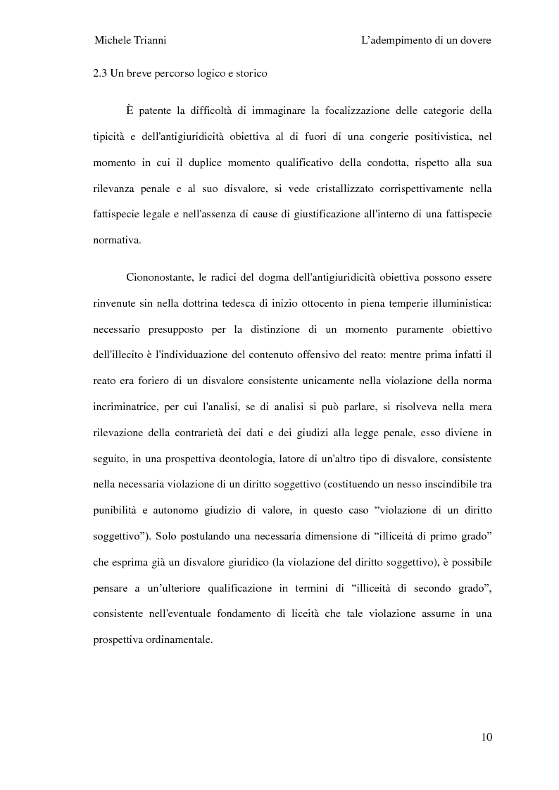 Anteprima della tesi: L'adempimento del dovere tra natura giuridica e profili internazionalistici, Pagina 7