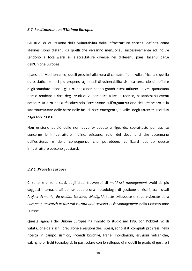 Anteprima della tesi: Analisi dei guasti applicata alla vulnerabilità sismica delle infrastrutture viarie, Pagina 14