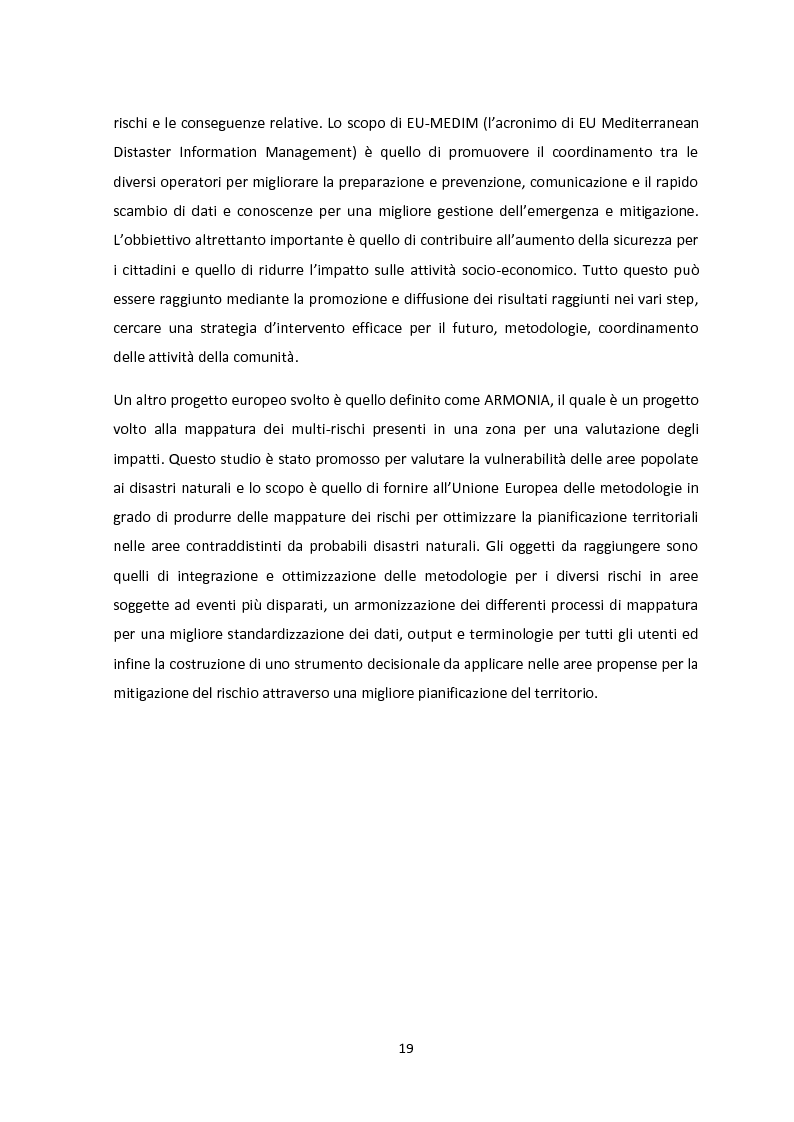Anteprima della tesi: Analisi dei guasti applicata alla vulnerabilità sismica delle infrastrutture viarie, Pagina 15
