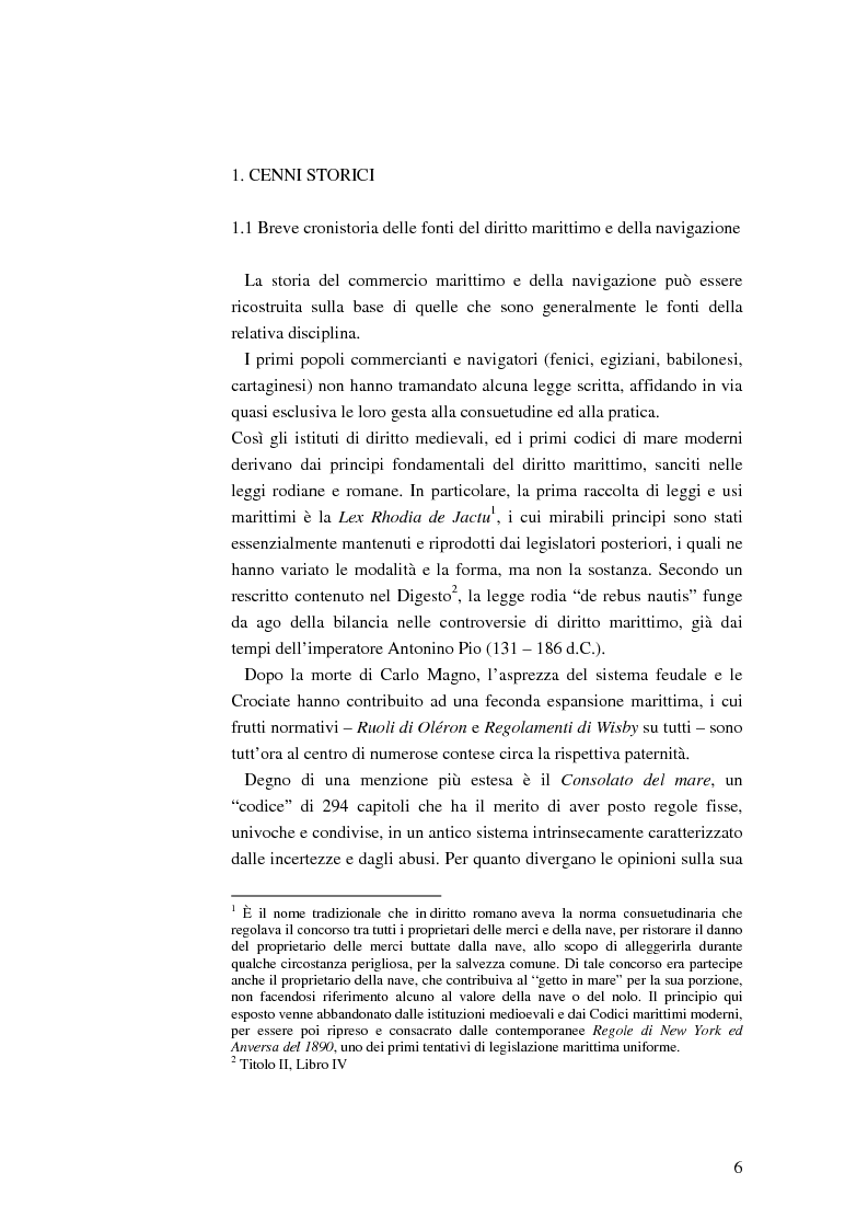 Anteprima della tesi: Il ruolo dell'impresa terminalista nell'ambito delle realtà portuali nazionali, Pagina 3
