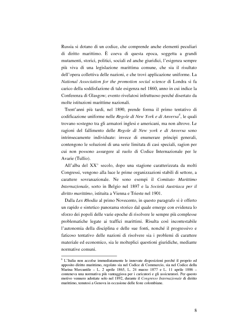 Anteprima della tesi: Il ruolo dell'impresa terminalista nell'ambito delle realtà portuali nazionali, Pagina 5