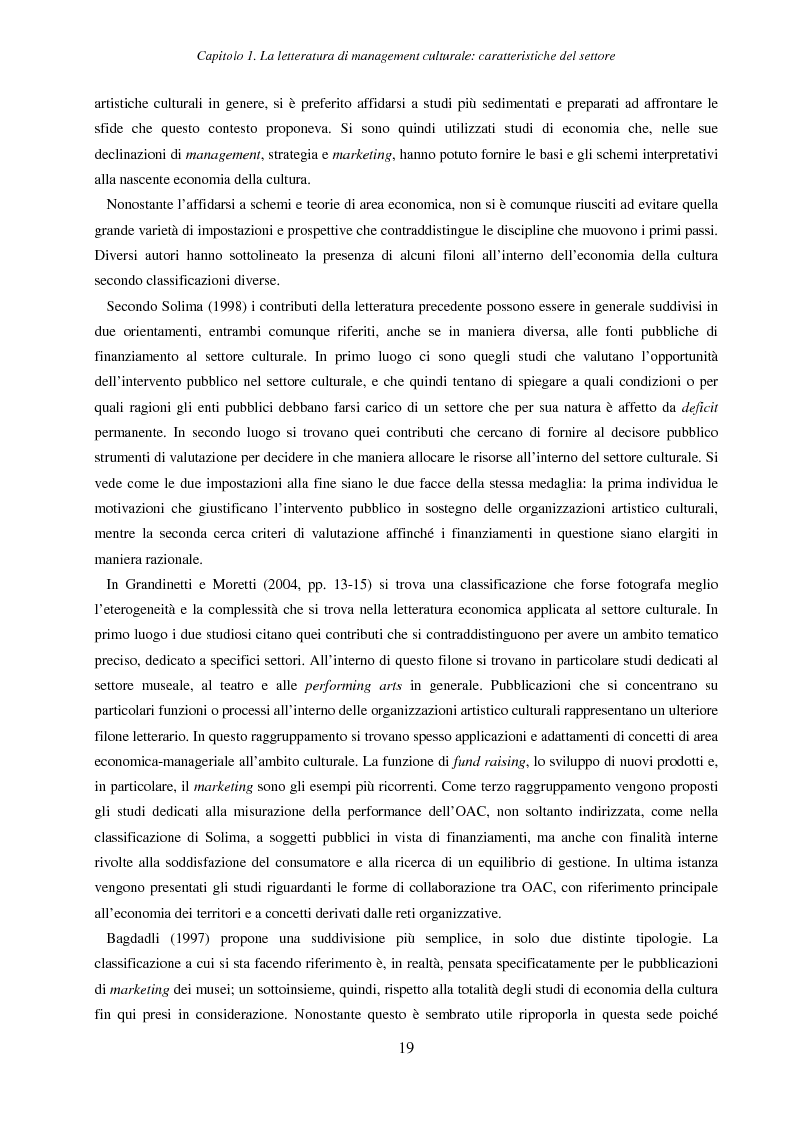 Anteprima della tesi: Internet e nuove tecnologie nel settore museale: ipotesi e strumenti per un approccio immateriale alla creazione del valore, Pagina 15