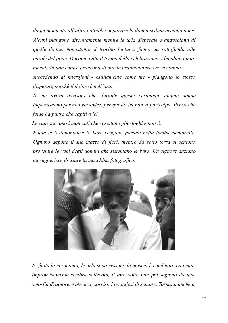 Anteprima della tesi: Voci e sguardi del Rwanda. Il genocidio tra distorsioni giornalistiche e rappresentazioni rwandesi., Pagina 10