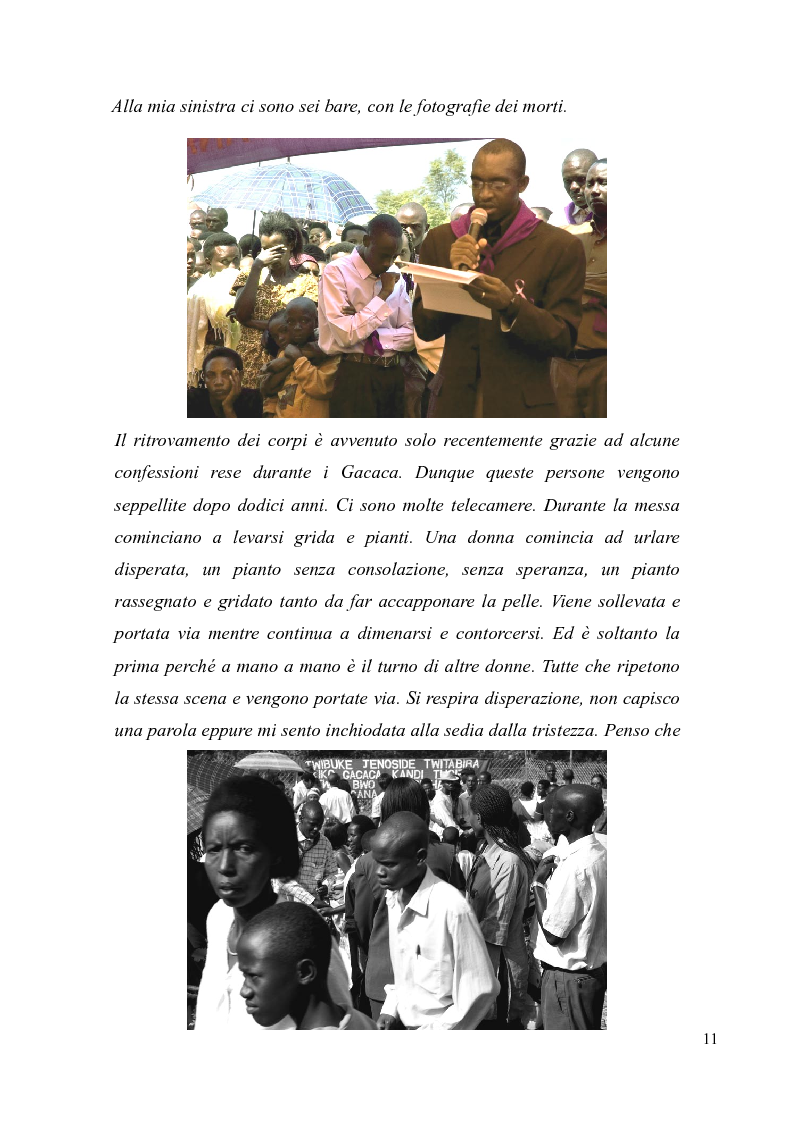 Anteprima della tesi: Voci e sguardi del Rwanda. Il genocidio tra distorsioni giornalistiche e rappresentazioni rwandesi., Pagina 9