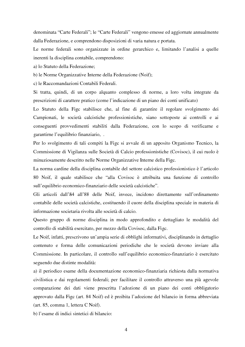 Anteprima della tesi: Il bilancio del pallone: frodi e contabilità creativa nel bilancio delle società di calcio, Pagina 2