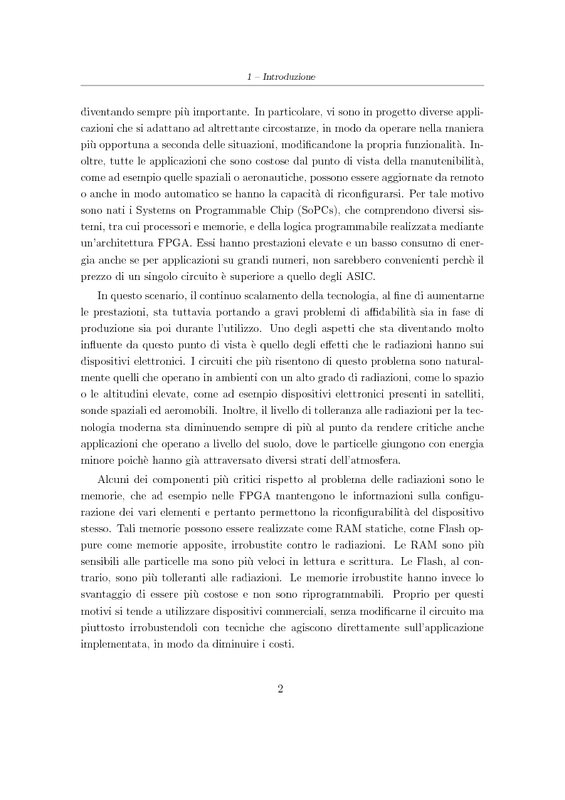 Anteprima della tesi: Progetto e sviluppo di una piattaforma software per l'analisi e l'irrobustimento automatico di circuiti elettronici per applicazioni spaziali, Pagina 2