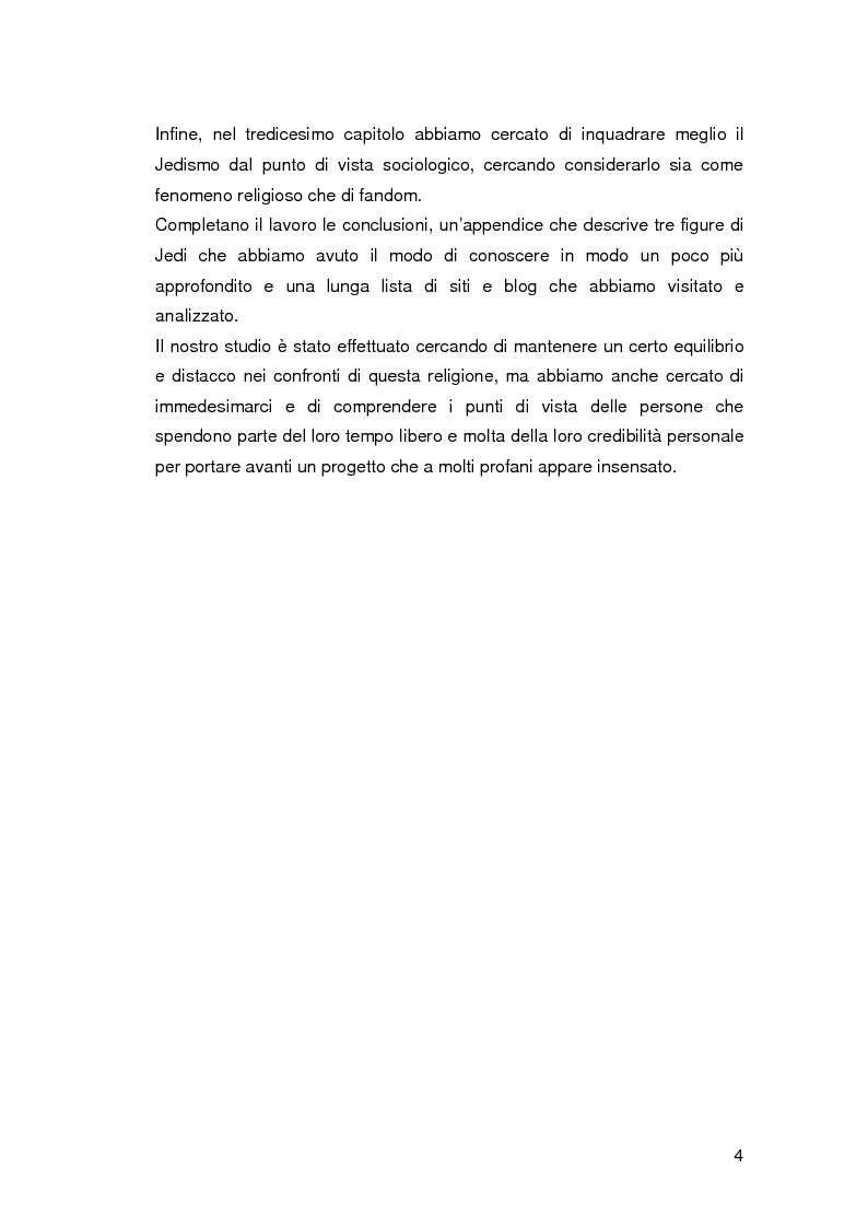 Anteprima della tesi: Jedismo. Sociologia di una religione nata al cinema., Pagina 4