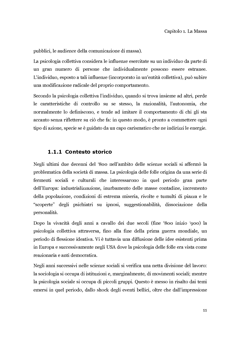 Anteprima della tesi: Una piattaforma ad agenti per la progettazione di concerti in rapporto alle dinamiche del pubblico, Pagina 2