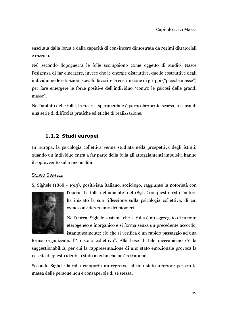 Anteprima della tesi: Una piattaforma ad agenti per la progettazione di concerti in rapporto alle dinamiche del pubblico, Pagina 3