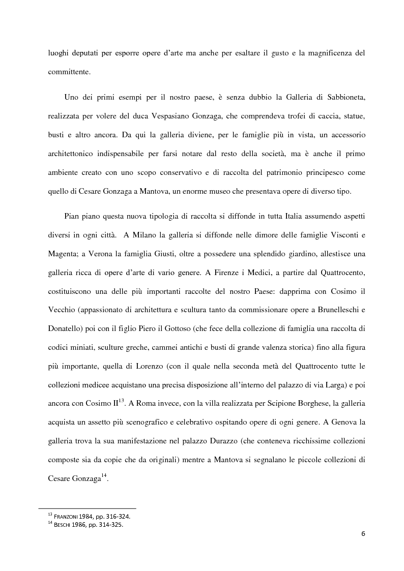 Anteprima della tesi: Dal collezionismo ai ''Tesori Restituiti'', Pagina 6