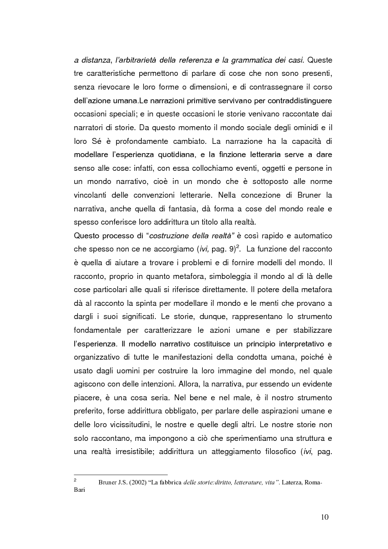 Anteprima della tesi: Autobiografia come progetto identitario, Pagina 7