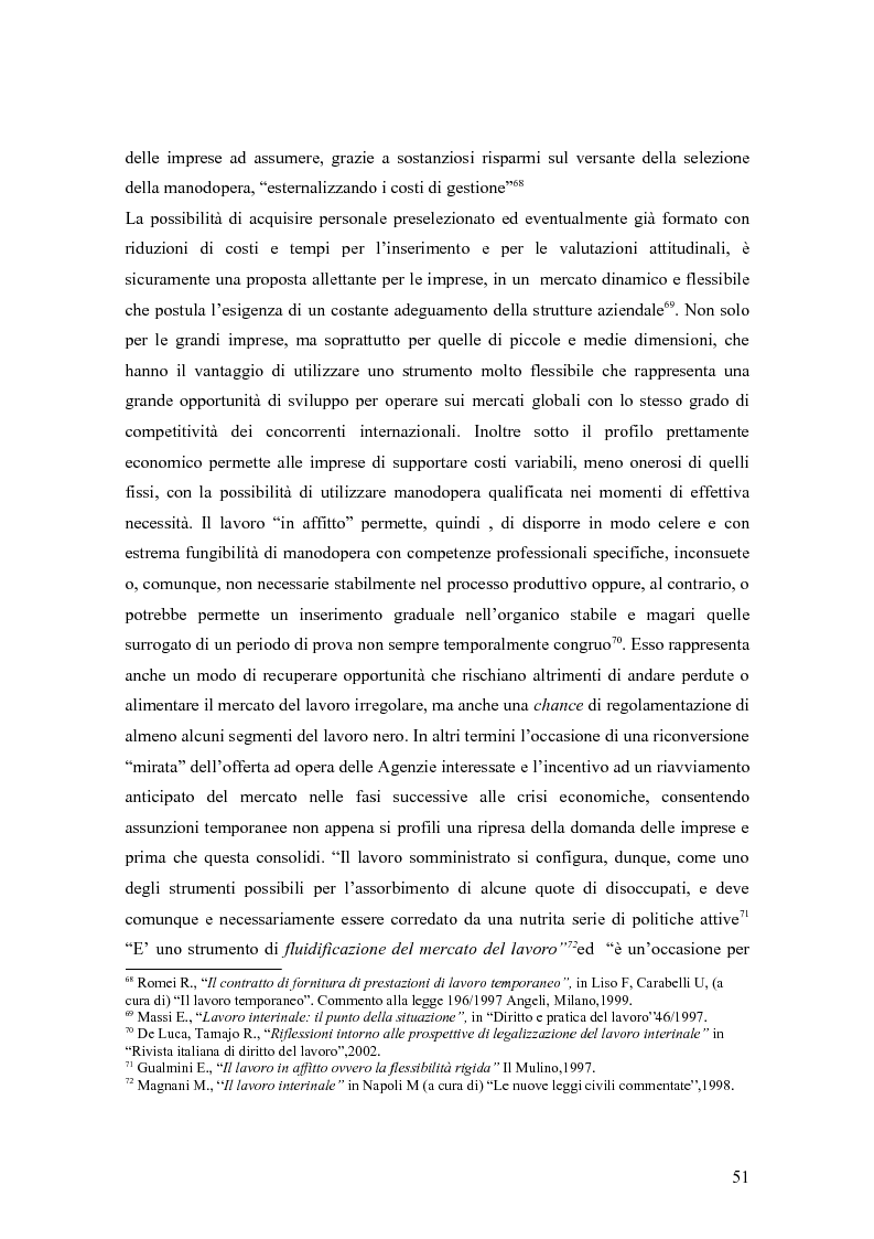Anteprima della tesi: Quando il lavoro è ''somministrato''. Analisi etnografica presso l'Alai-Cisl di Trento. , Pagina 5