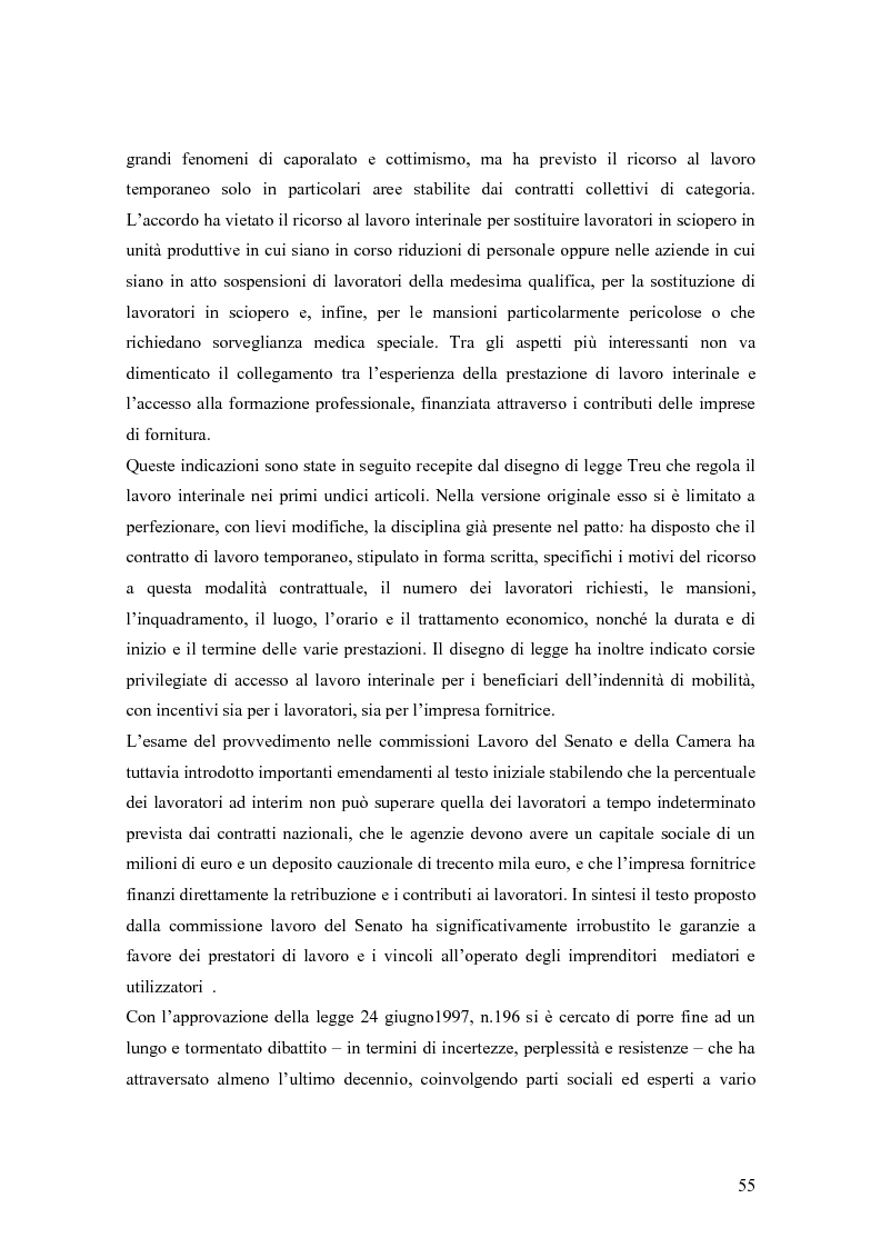 Anteprima della tesi: Quando il lavoro è ''somministrato''. Analisi etnografica presso l'Alai-Cisl di Trento. , Pagina 9