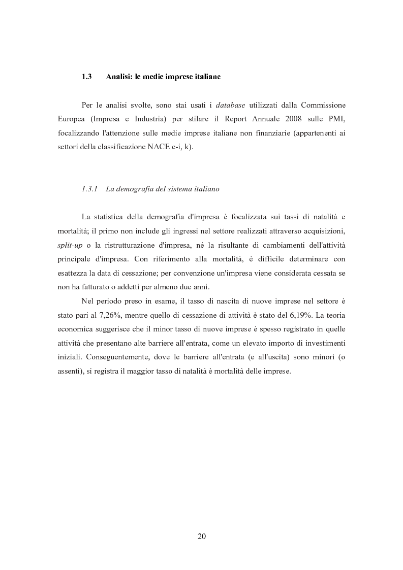 Anteprima della tesi: I finanziamenti bancari alle medie imprese, Pagina 10