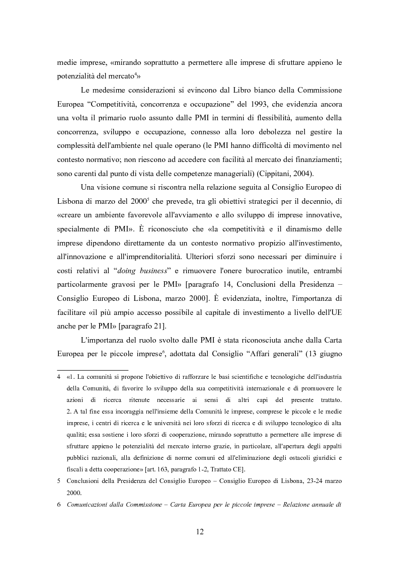 Anteprima della tesi: I finanziamenti bancari alle medie imprese, Pagina 2