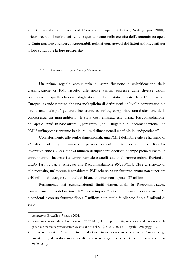 Anteprima della tesi: I finanziamenti bancari alle medie imprese, Pagina 3