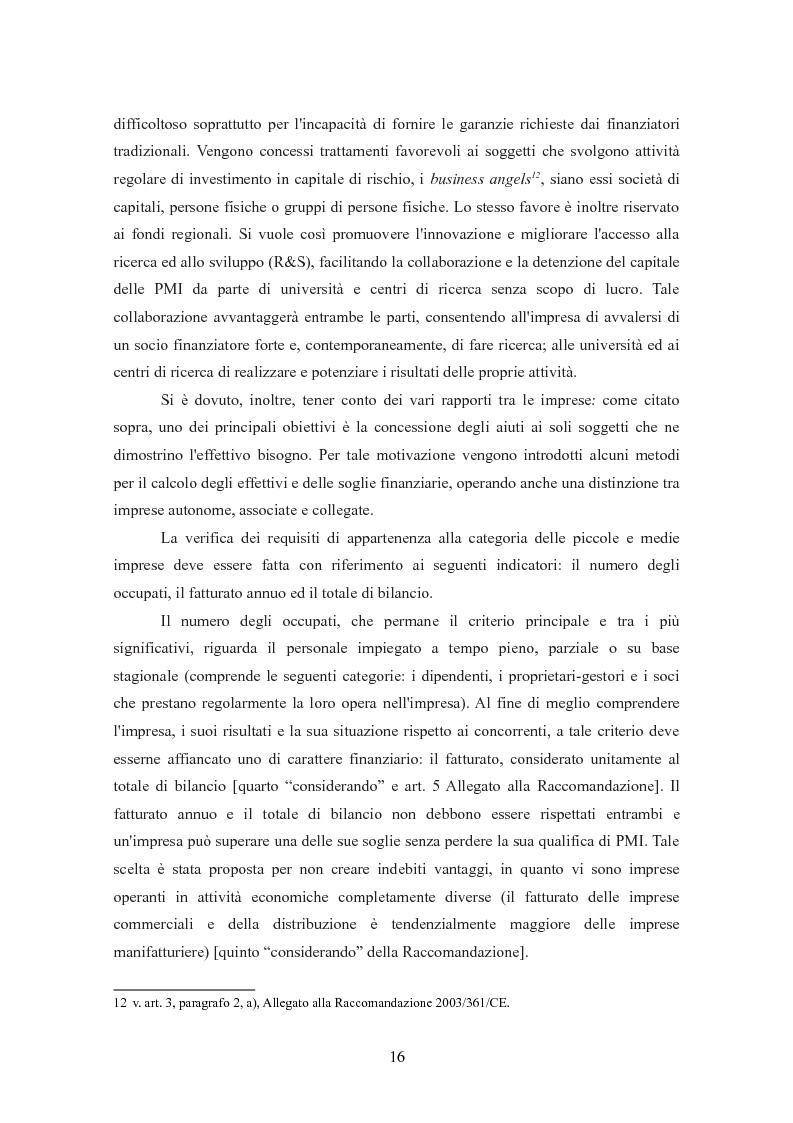 Anteprima della tesi: I finanziamenti bancari alle medie imprese, Pagina 6