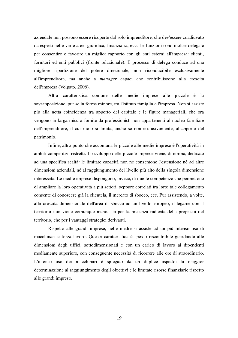 Anteprima della tesi: I finanziamenti bancari alle medie imprese, Pagina 9