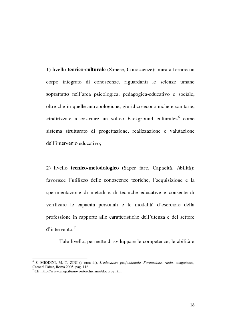 Anteprima della tesi: Incontrare l'Altro nelle professioni educative, Pagina 10