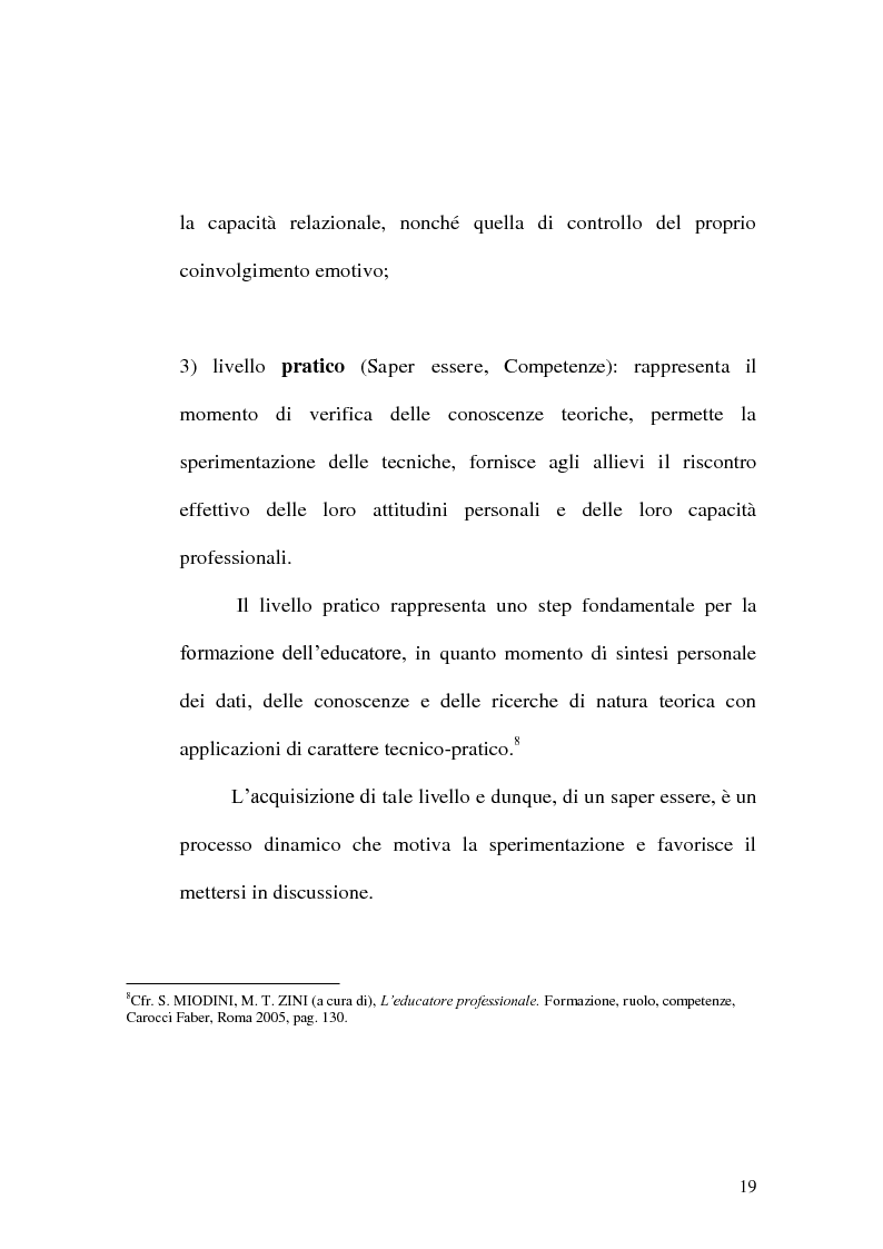 Anteprima della tesi: Incontrare l'Altro nelle professioni educative, Pagina 11