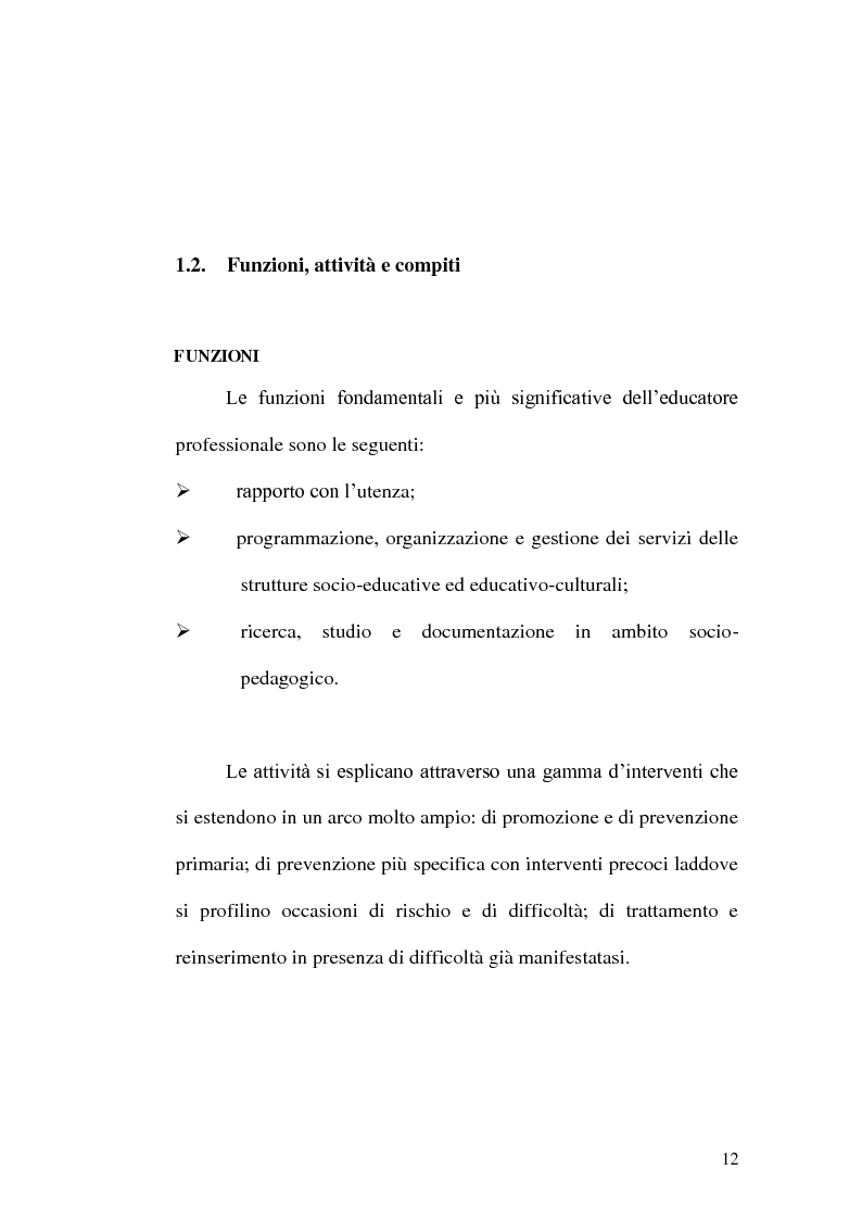 Anteprima della tesi: Incontrare l'Altro nelle professioni educative, Pagina 4