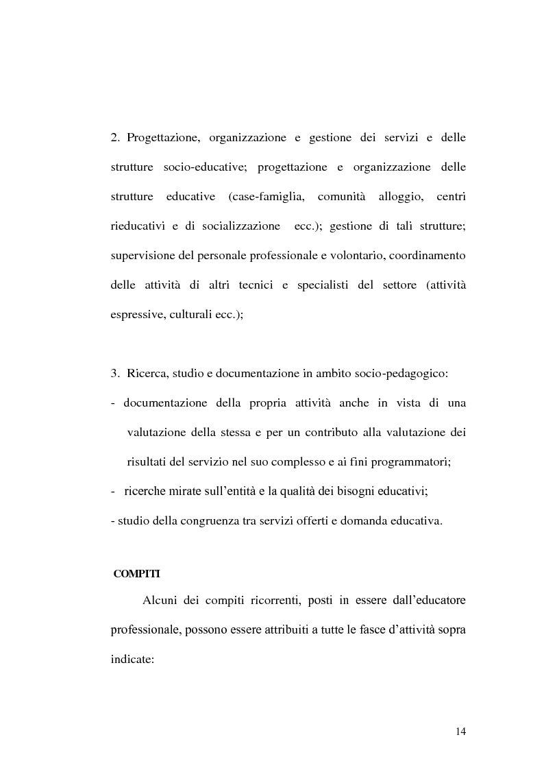 Anteprima della tesi: Incontrare l'Altro nelle professioni educative, Pagina 6