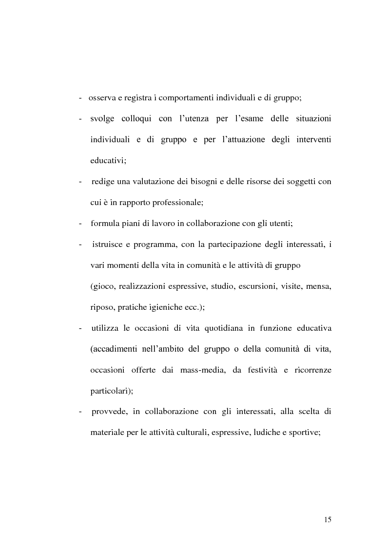 Anteprima della tesi: Incontrare l'Altro nelle professioni educative, Pagina 7