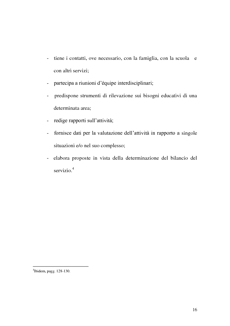 Anteprima della tesi: Incontrare l'Altro nelle professioni educative, Pagina 8