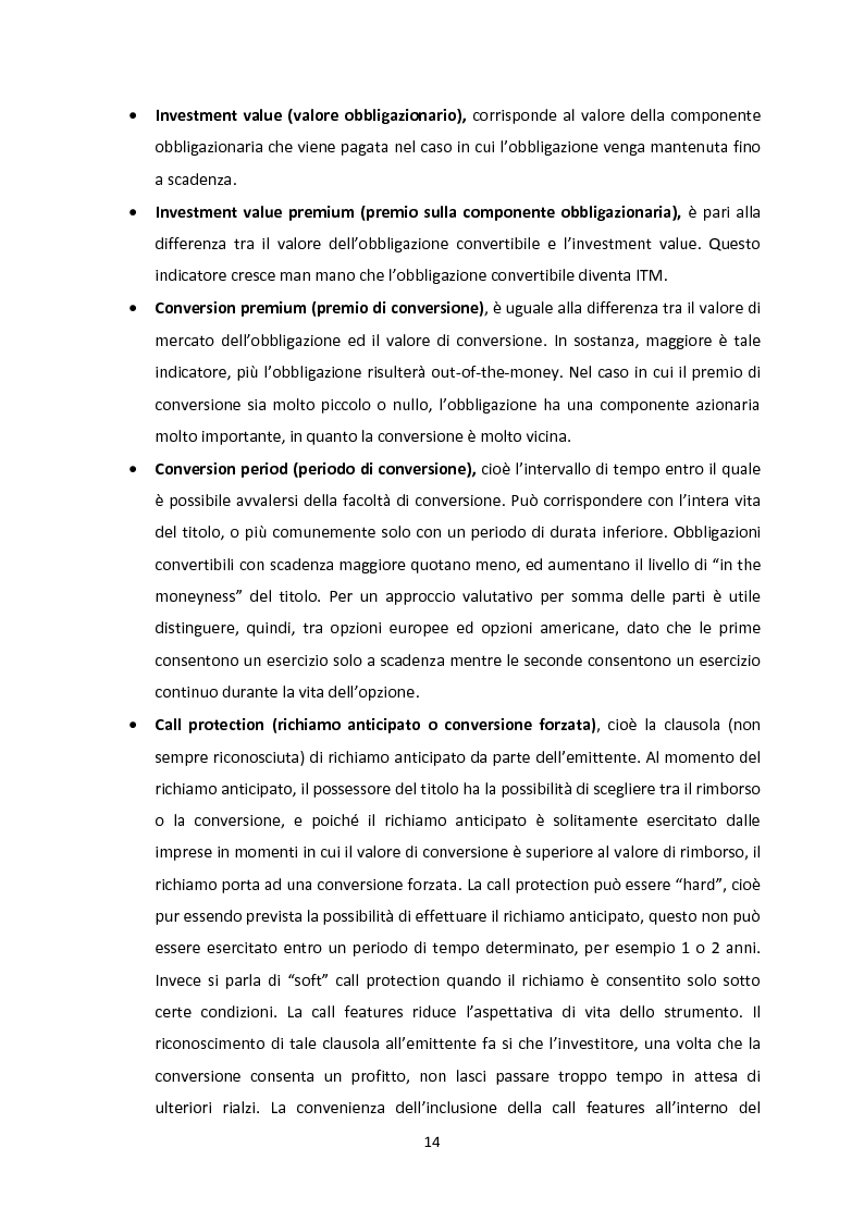 Anteprima della tesi: Le strategie convertible arbitrage attraverso la crisi, Pagina 8