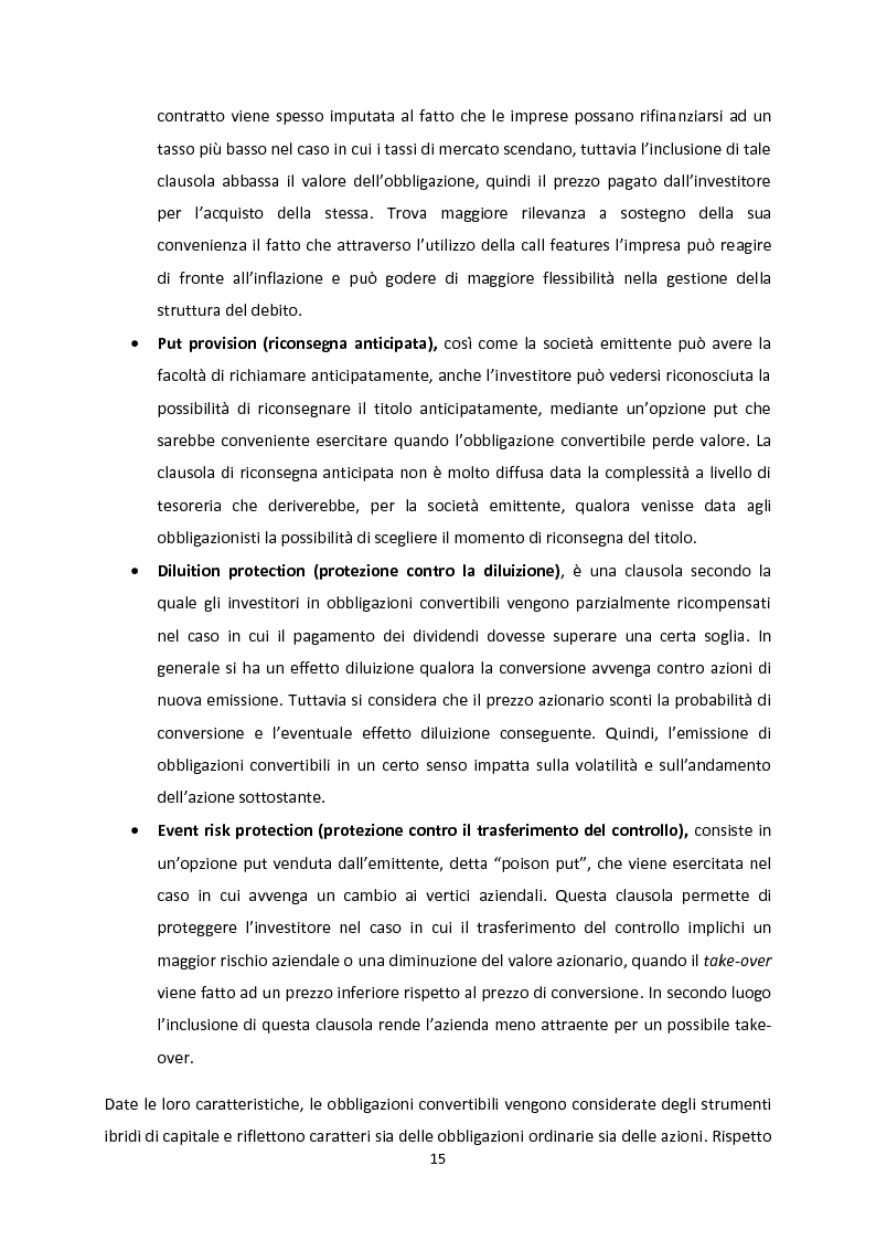 Anteprima della tesi: Le strategie convertible arbitrage attraverso la crisi, Pagina 9