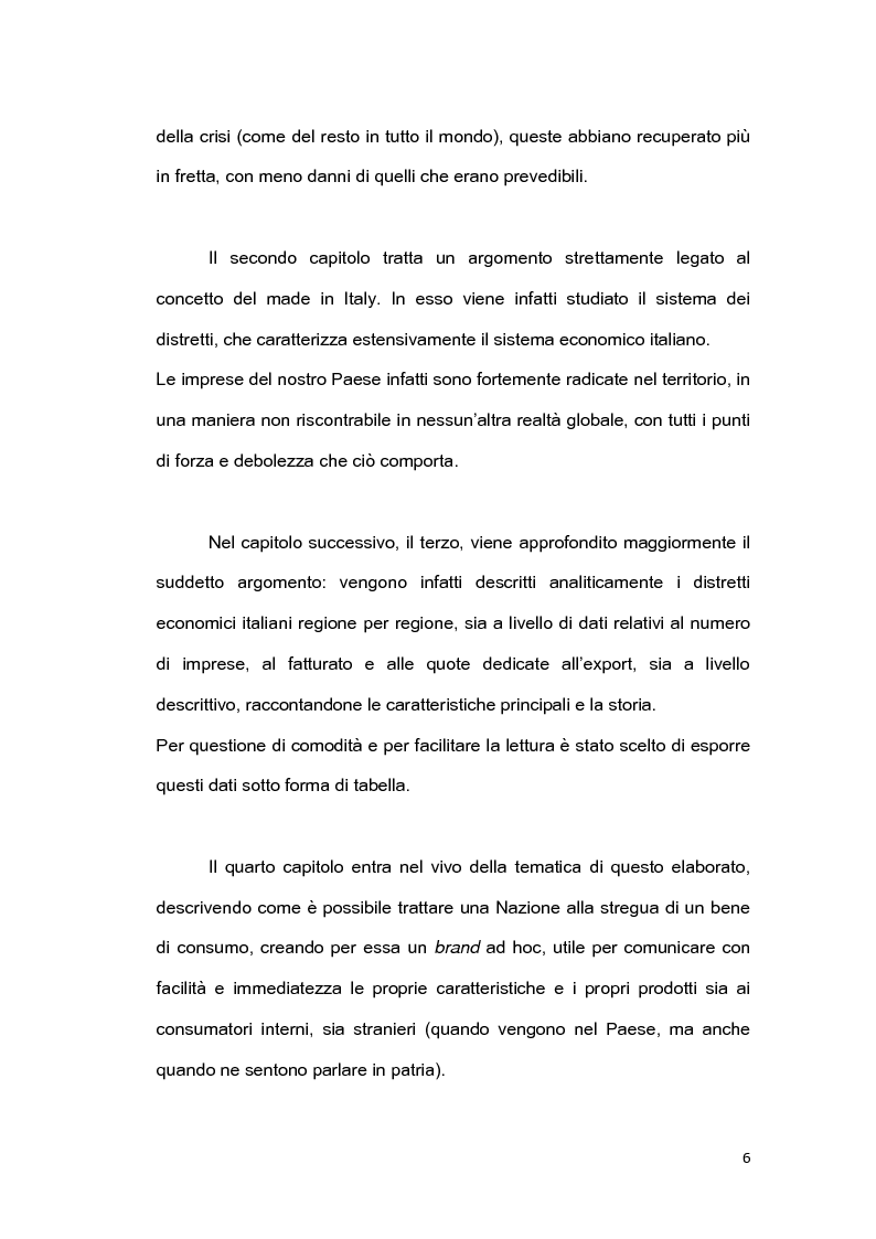 Anteprima della tesi: Il brand 'Made in Italy', Pagina 3