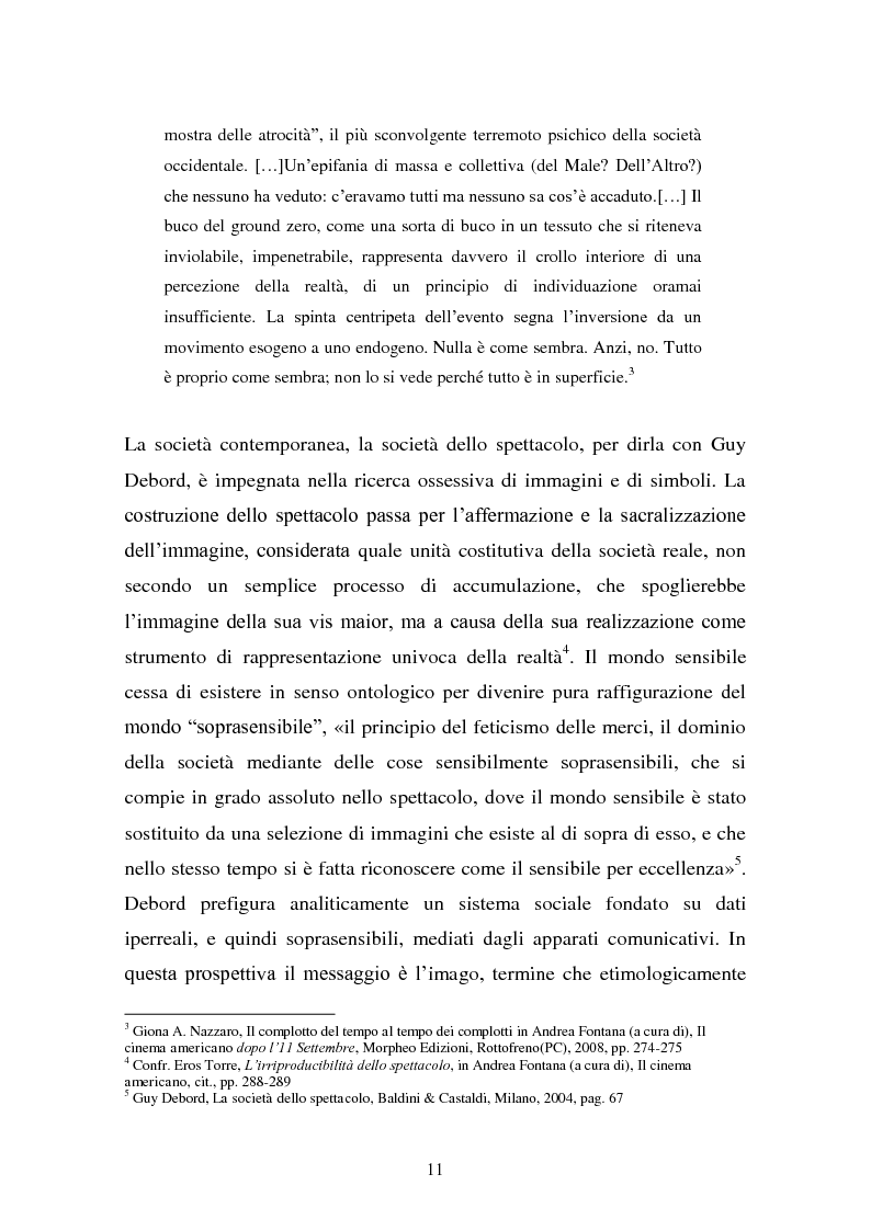 Anteprima della tesi: Orme dell'ossessione - Temi e forme dell'espressione fobica nel New Horror a Hollywood dal disfacimento del corpo e del reale al sadovoyeurismo della contemporaneità, Pagina 7