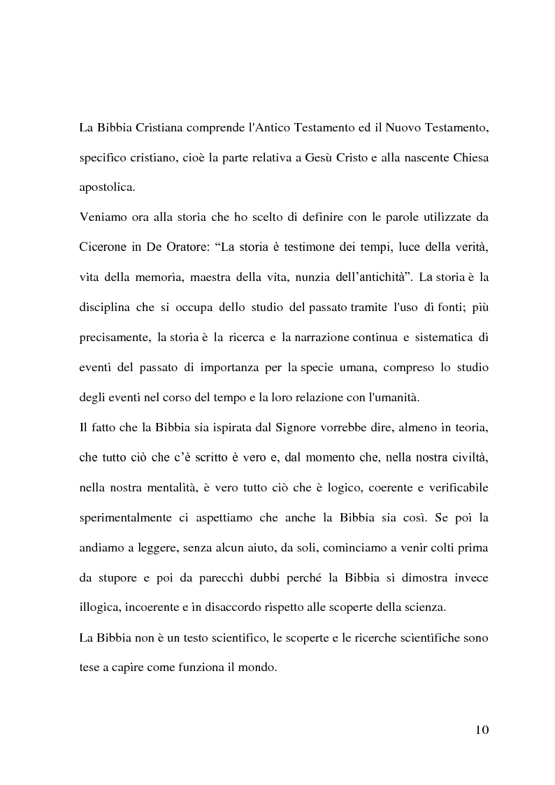 Anteprima della tesi: Evoluzionismo Vs Creazionismo, Pagina 2