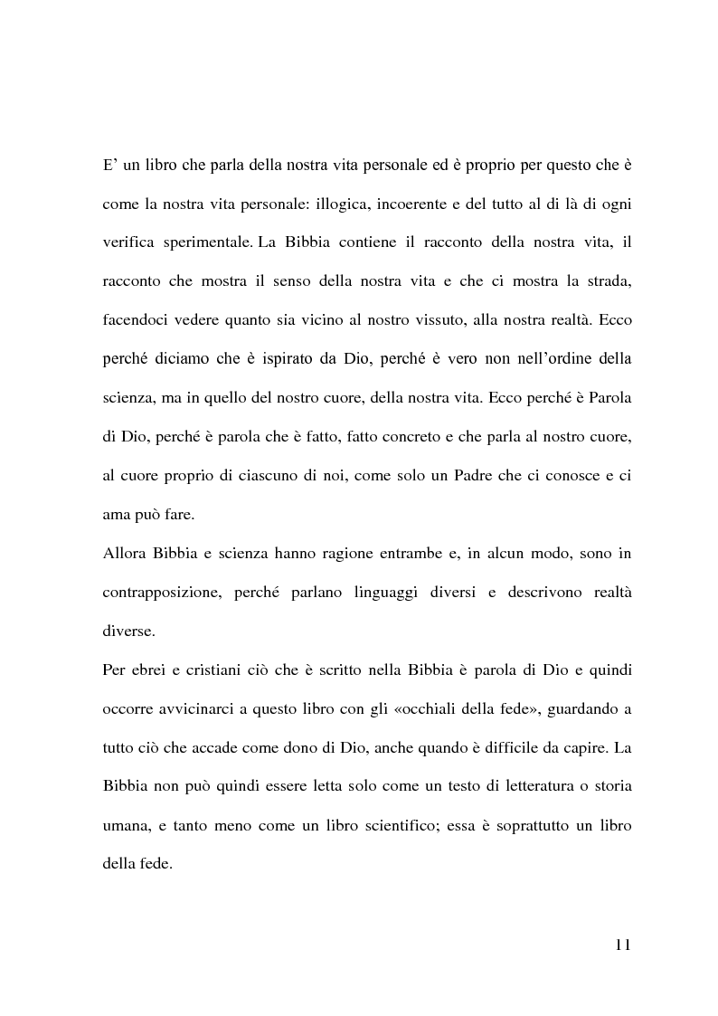 Anteprima della tesi: Evoluzionismo Vs Creazionismo, Pagina 3