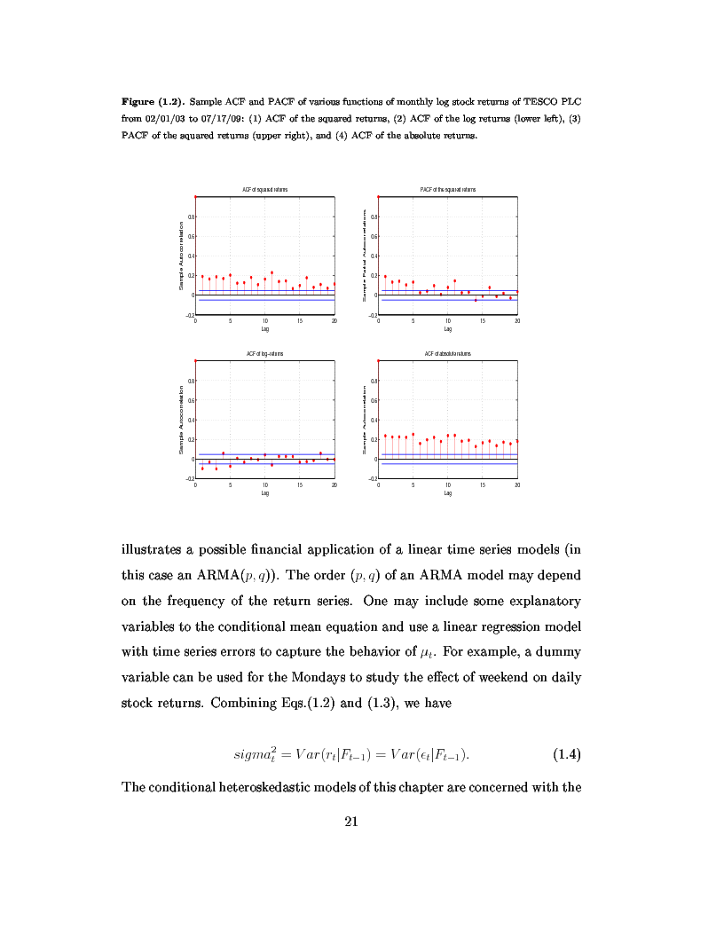 Anteprima della tesi: Dal modello di Black e Scholes ai modelli GARCH: un'analisi delle opzioni sull'indice inglese FTSE 100, Pagina 7