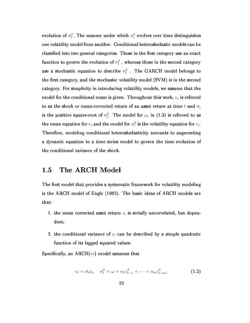 Anteprima della tesi: Dal modello di Black e Scholes ai modelli GARCH: un'analisi delle opzioni sull'indice inglese FTSE 100, Pagina 8