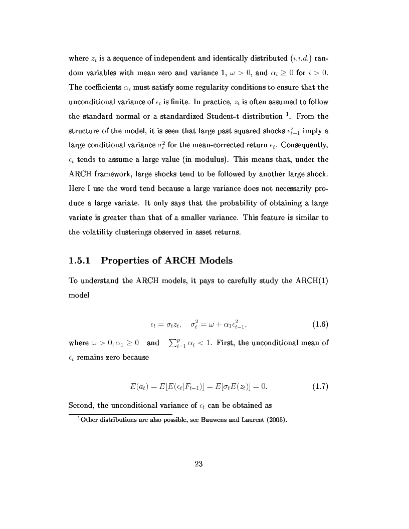 Anteprima della tesi: Dal modello di Black e Scholes ai modelli GARCH: un'analisi delle opzioni sull'indice inglese FTSE 100, Pagina 9