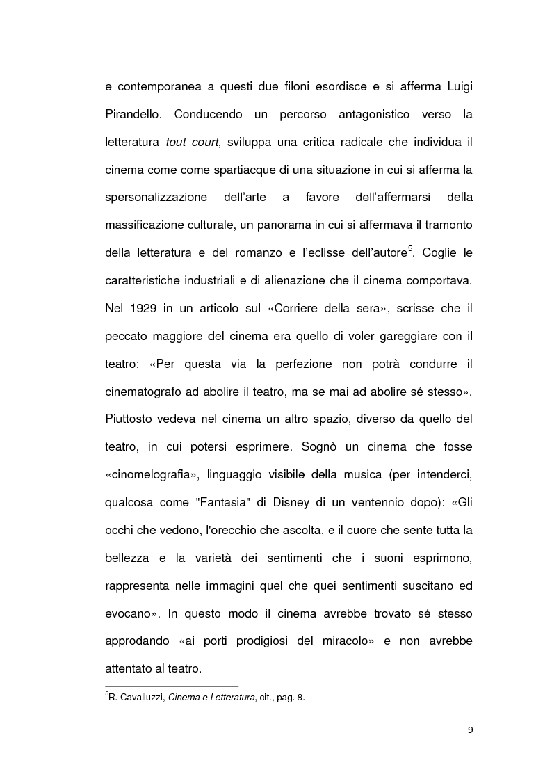 Anteprima della tesi: La letteratura va al cinema: Il Gattopardo e i Vicerè, Pagina 7